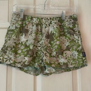 Patagonia Green Shorts